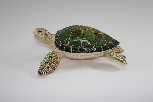Polyresin Sea Turtle-1