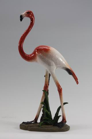 Polyresin Flamingo